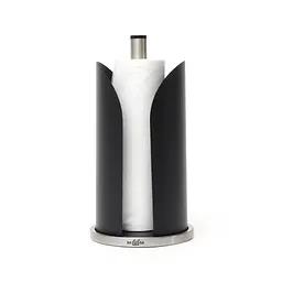 Тримач для паперових рушників МВМ My Home, чорний (KP-23 SS/BLACK) - мініатюра 5