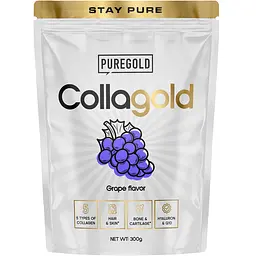 Колаген Pure Gold Collagold Виноград 300 г