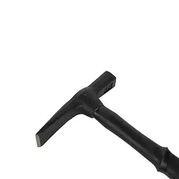 Молоток-кирка муляра Sigma 450г фібергласова ручка 4313011 - мініатюра 4