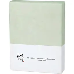 Заспокійлива маска з центеллою Beauty of Joseon Centella Asiatica Calming Mask 25 мл 10 шт. - мініатюра 2