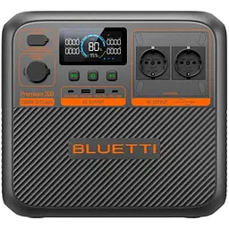 Зарядна станція Bluetti Premium 200 V2