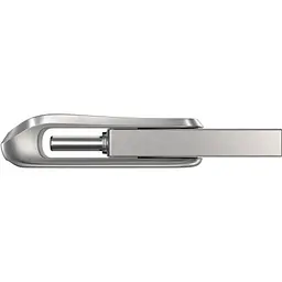 USB флеш накопичувач SanDisk 512GB Ultra Dual Drive Luxe USB 3.1 + Type-C (SDDDC4-512G-G46) - мініатюра 2