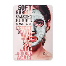 Маска для обличчя Chamos Soft Bubble Mask Pack 23 мл (8809071360813)