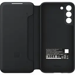 Оригінальний чохол-книжка Samsung Smart LED View Cover для Galaxy S22 Plus (6.6") Black (EF-NS906PBEGRU) - мініатюра 5
