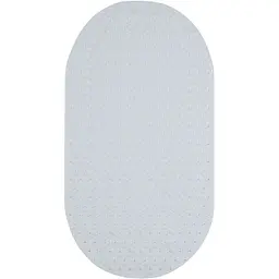 Килимок для ванної Eco Fabric Ромби 69х37 см білий (6937-002)