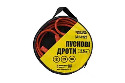 Провід прикурювання пусковий Mastertool 200 A x 2.5 м 81-0122 - мініатюра 3