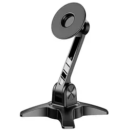 Магнітний тримач для телефону Hoco HD2 Joy ring Black