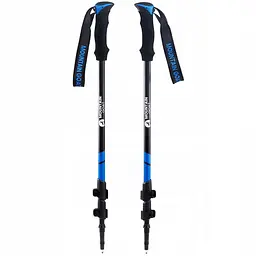 Трекінгові палиці Mountain Goat Peak+ 60-135 см MG0005 Black/Blue (P-5907739318268) - мініатюра 3