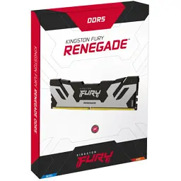 Модуль пам'яті для комп'ютера DDR5 48GB 6400 MHz Renegade Silver XMP Kingston Fury (ex.HyperX) (KF564C32RS-48) - мініатюра 7
