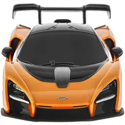 Машинка Rastar McLaren Senna 1:24 Помаранчевий - мініатюра 5