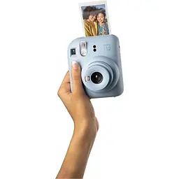 Фотокамера моментального друку Fujifilm Instax Mini 12 Pastel Blue (16806092) [82996] - мініатюра 7
