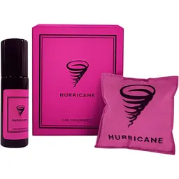 Автомобільне аромасаше Hurricane Pink Standart Limited [153807]