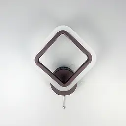 Геометричний LED світильник в корпусі coffee Line F 2400/1S CF