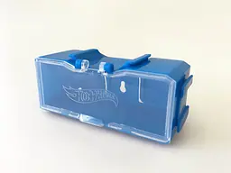 Ігровий контейнер для зберігання Hot Wheels, на 18 машинок (HWCC8B) - мініатюра 2