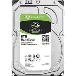 Жорсткий диск Seagate BarraCuda 3,5" 8 TB (ST8000DM004) - мініатюра 2