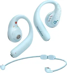 Гарнітура Anker SoundСore AeroFit Pro Blue (A3871G61) - мініатюра 6