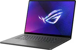 Ноутбук ASUS ASUS ROG Zephyrus G16 GU605MY-QR041X 16' 2.5K OLED, Intel Ultra 9 185H, 32GB, F2TB, NVD4090-16, Win11P, Сірий (90NR0IQ5-M001R0) - мініатюра 3