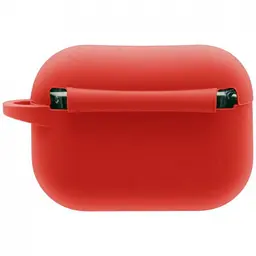 Чохол для навушників Blueo AirPods Pro Silicone Case+Carbine [Red] [49714] - мініатюра 4