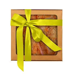 Курячий бокс снеків Meatvill класична + ароматна (2 вида по 200г) 400г (жовта стрічка)