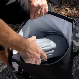 Герморюкзак Sea to Summit Big River Dry Backpack, 50 L Помаранчевий - мініатюра 6