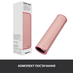 Килимок для мишки Logitech Desk Mat Studio Series Darker Rose (956-000053) - мініатюра 8