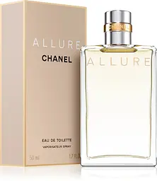 Оригінал Chanel Allure 100 мл Туалетна вода - мініатюра 2