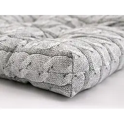 Чохол на табурет Руно 337.52_Grey Braid (337.52_Grey Braid) - мініатюра 3