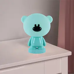 Світильник-нічник Kite LED з акумулятором Bear зелений (K24-490-2-4) - мініатюра 4