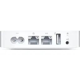 Бездротовий маршрутизатор [роутер] Apple Airport Express [MC414] [FC414LL/A] [33391] - мініатюра 3