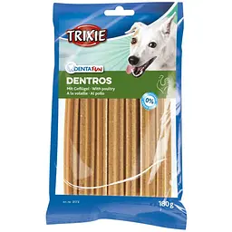 Лакомство для собак Trixie Denta Fun Dentros с мясом домашней птицы 7 шт. 180 г