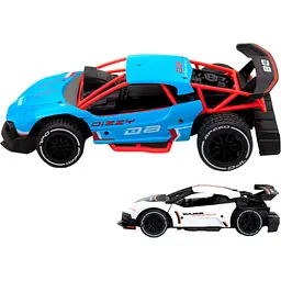 Машинка на радіокеруванні Sulong Toys 1:16 Gesture Sensing Dizzy Blue (SL-285RHB) [114151] - мініатюра 2