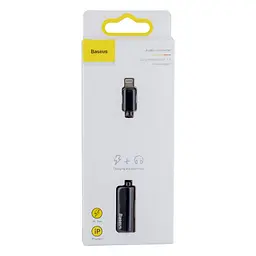 Переходник XPRO Male Lightning to 3.5mm / Lightning CALL32 Чёрный (34332-01_341) - миниатюра 4