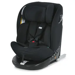 Автокрісло ME 1187 i-FREE Black дитяче i-SIZE R129 фаза 1,2 top tether isofix 360° (ME 1187 Black)