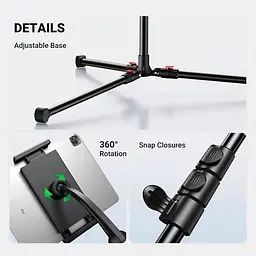 Тримач планшета/телефону - підставка трипод Ugreen LP585 Tablet and Phone Tripod Stand (UGR-15647) - мініатюра 3