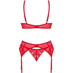 Комплект Obsessive Ingridia 3-pcs set XS/S - мініатюра 4
