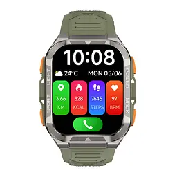 Смарт-годинник Blackview W80 Pro Green (6931548324072) - мініатюра 2