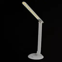 Настільна світлодіодна лампа Brille SL-123 LED 8W WH WC - мініатюра 4