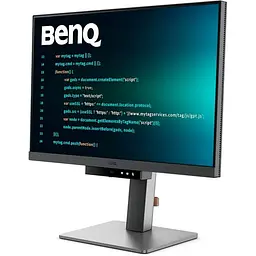 Монітор 24.1" BenQ RD240Q QHD IPS 60Hz (9H.LLXLA.TBE) - мініатюра 3