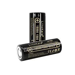 Акумулятор LiitoKala Lii-18A 18500 1500mah battery - мініатюра 5
