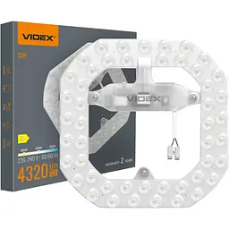 LED модуль для світильників Videx VL-MLC-32C 3000-4000-6500K 32W (28753-000)