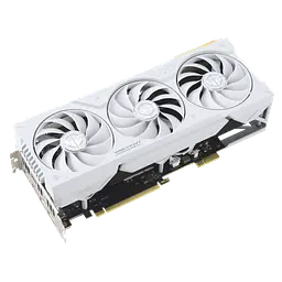 Відеокарта GeForce RTX 4070 Ti Super 16GB Asus TUF Gaming OC BTF White (TUF-RTX4070TIS-O16G-BTF-WHITE) Б/В - мініатюра 2