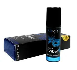 Рідкий вібратор Sexy Vibe Orgie 15 мл, середня інтенсивність Orgie 21197; 69-21197 89602 - мініатюра 2