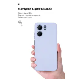 Чохол до мобільного телефона Armorstandart ICON OPPO A5X 4G / A5X 5G Camera cover Lavender (ARM86574) - мініатюра 7