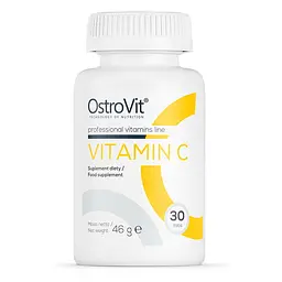 Вітаміни та мінерали OstroVit Vitamin C, 30 таблеток