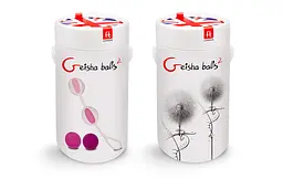 Вагінальні кульки Geisha balls 2 Fun Toys FT10202 87919 - мініатюра 3