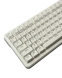 Клавіатура Ajazz AK820 White - мініатюра 3