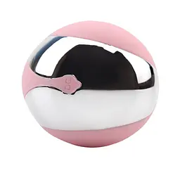 Вібратор з 2 відростками Chisa Aphrovibe Light Pink Oh My Rabbit - мініатюра 5