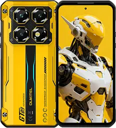 Смартфон OUKITEL WP60 5G 12/512GB Yellow