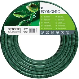 Шланг садовий ECONOMIC 3/4" 30м 3 шари до 20бар -10…+50°C Cellfast sad0001928