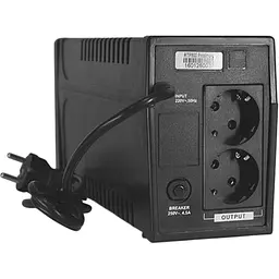 Джерело безперебійного живлення (ДБЖ) Ritar RTP800 (480W) Proxima-D 12V [168126] - мініатюра 2